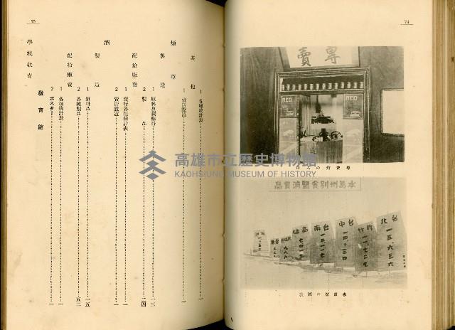 《高雄港勢展覽會誌》藏品圖，第50張