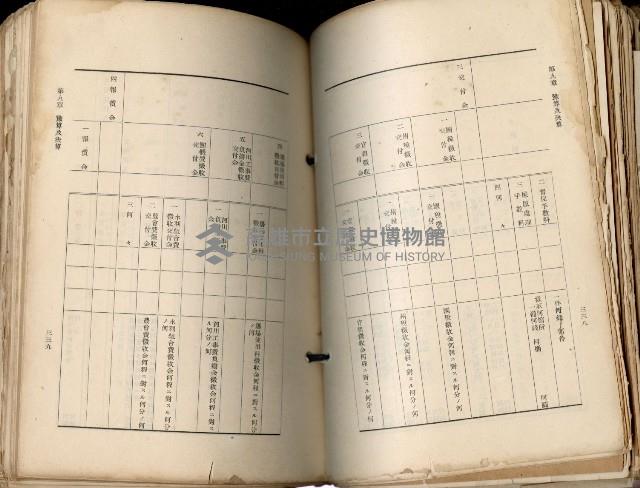 《高雄州市街庄例規輯覽》藏品圖，第210張