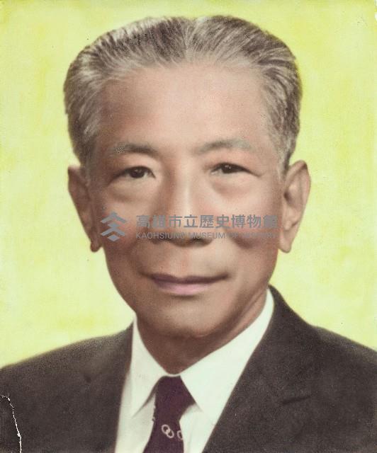 高雄市歷任市長照片藏品圖，第10張