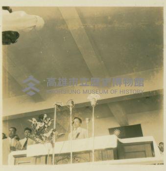 第五屆全省運動大會特撮高雄市體育場內含照片48張藏品圖，第10張