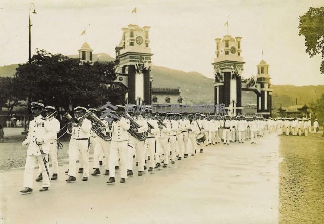 裕仁皇太子巡啟臺灣各地照片藏品圖，第10張