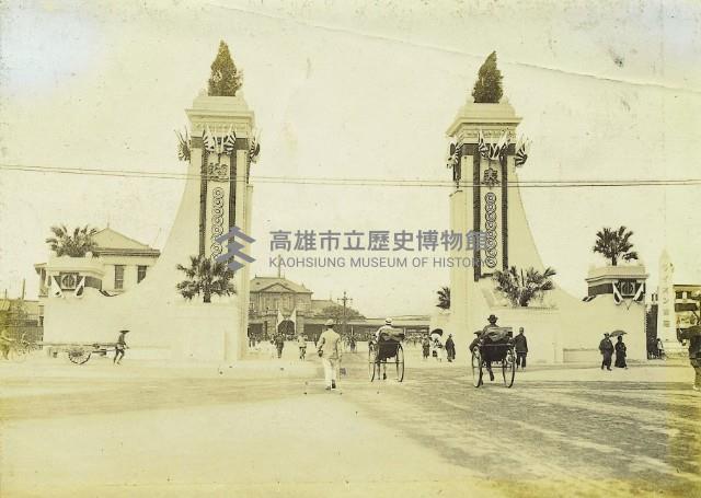 裕仁皇太子巡啟臺灣各地照片藏品圖，第30張