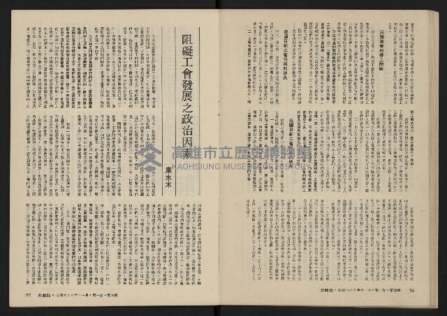 《美麗島NO.4》藏品圖，第30張