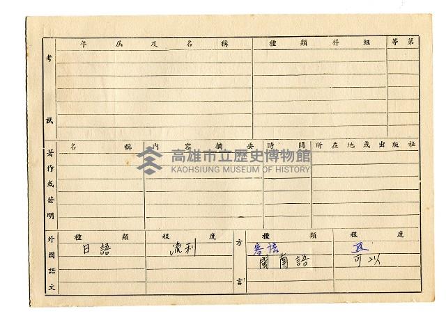 登錄號:KH2006.021.0013藏品圖，第87張