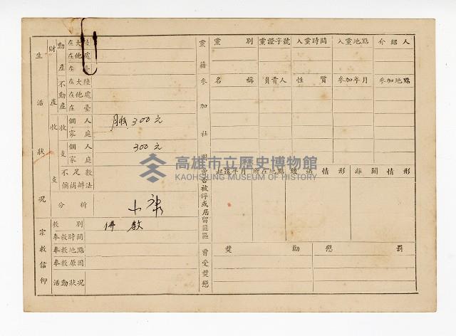 登錄號:KH2006.021.0013藏品圖，第34張