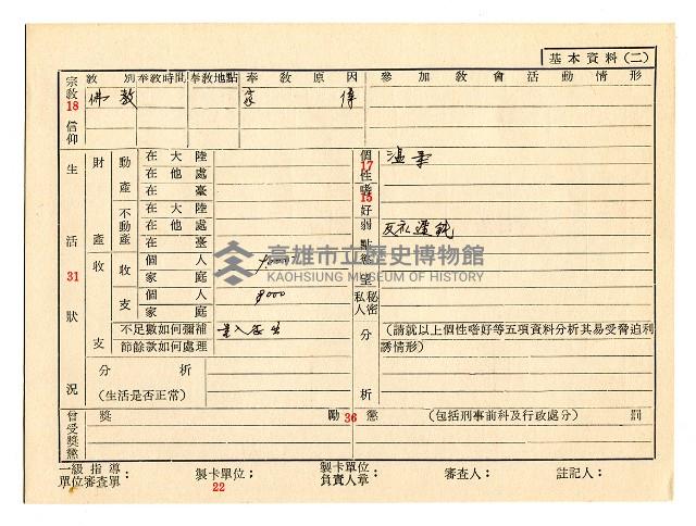 登錄號:KH2006.021.0013藏品圖，第177張