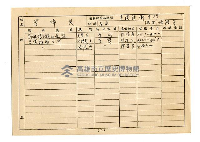 登錄號:KH2006.021.0013藏品圖，第59張