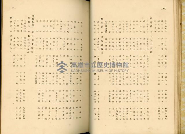 《高雄港勢展覽會誌》藏品圖，第21張
