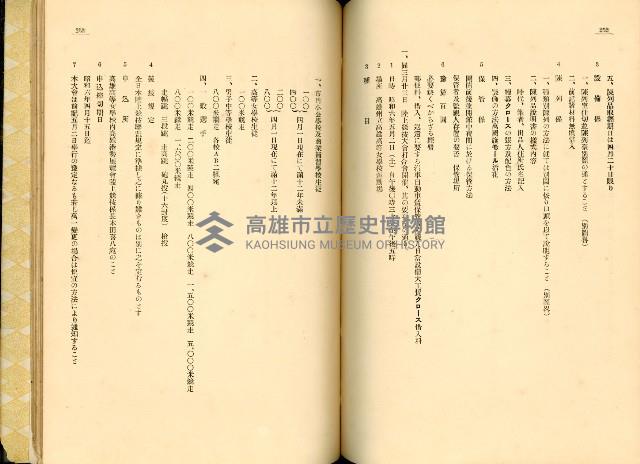 《高雄港勢展覽會誌》藏品圖，第141張