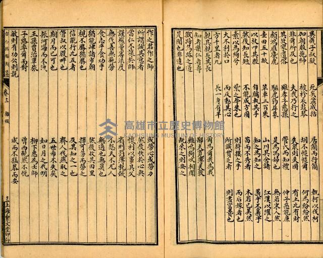 《古今楹聯類纂 第拾壹弍卷》藏品圖，第43張