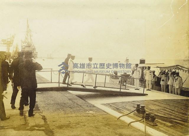 裕仁皇太子巡啟臺灣各地照片藏品圖，第41張