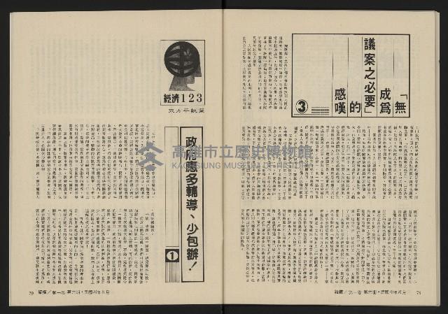 《縱橫月刊NO.6》藏品圖，第41張