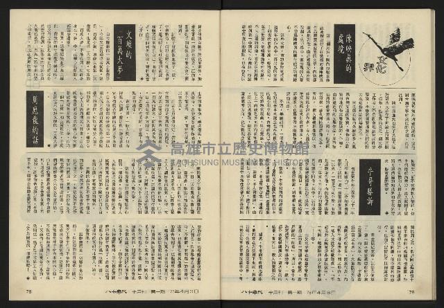 《八十年代半月刊NO.1》藏品圖，第41張