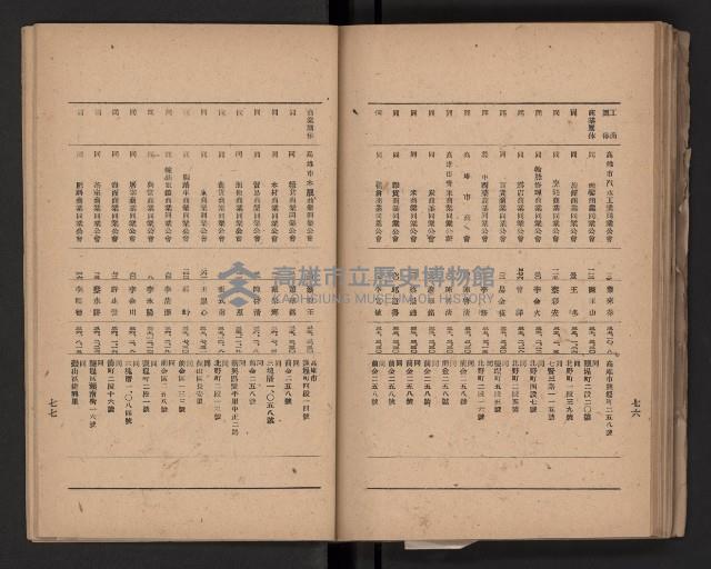 《高雄要覽》（民國三十七年）藏品圖，第73張