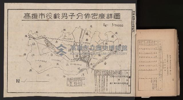 《高雄要覽》（民國三十七年）藏品圖，第53張