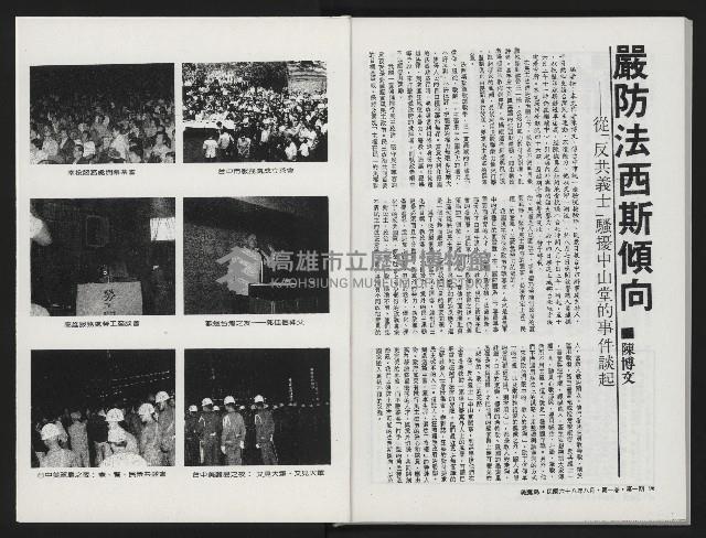 《美麗島NO.1》藏品圖，第51張