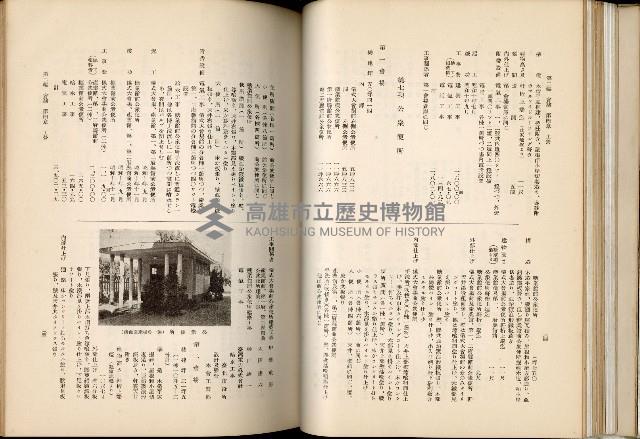 《始政四十周年紀念臺灣博覽會誌》藏品圖，第112張