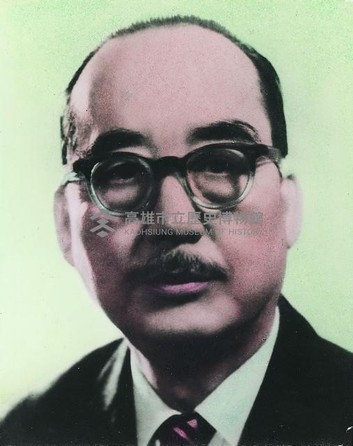 高雄市歷任市長照片藏品圖，第11張