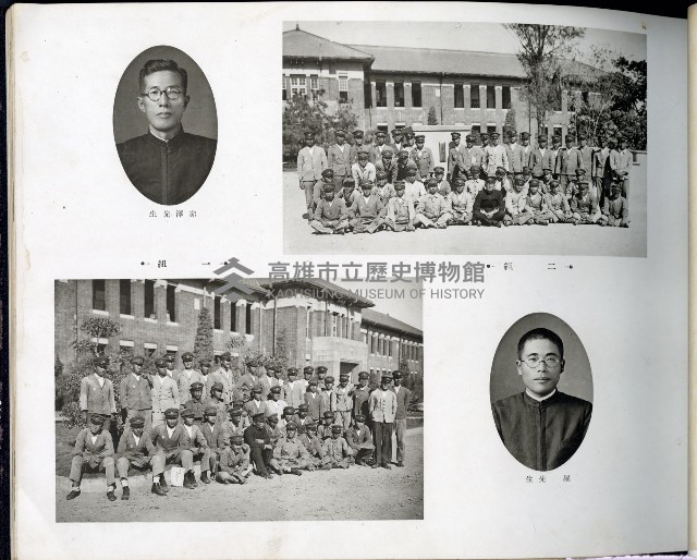 高雄州立高雄中學校第15回卒業記念藏品圖，第54張