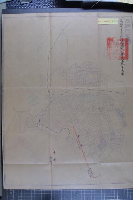 六號路線工程計劃圖藏品圖，第21張