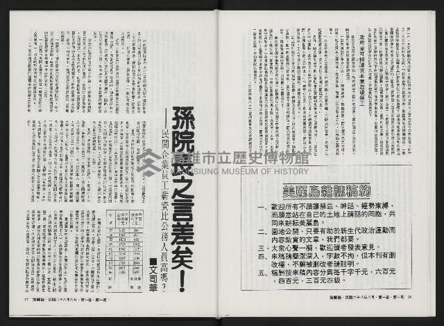 《美麗島NO.1》藏品圖，第11張