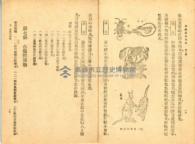 《高級小學 自然課本 第二冊》藏品圖，第13張