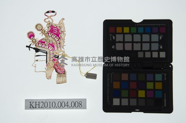 陝西皮影藏品圖，第2張