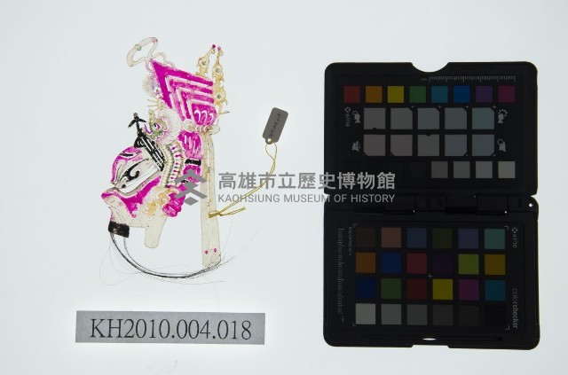 陝西皮影藏品圖，第2張