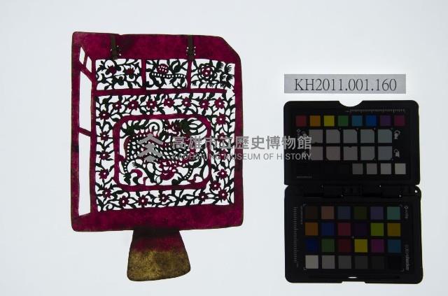 皮影戲道具偶-一桌二椅藏品圖，第2張