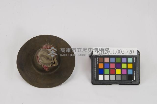 皮影戲樂器-鈸藏品圖，第2張