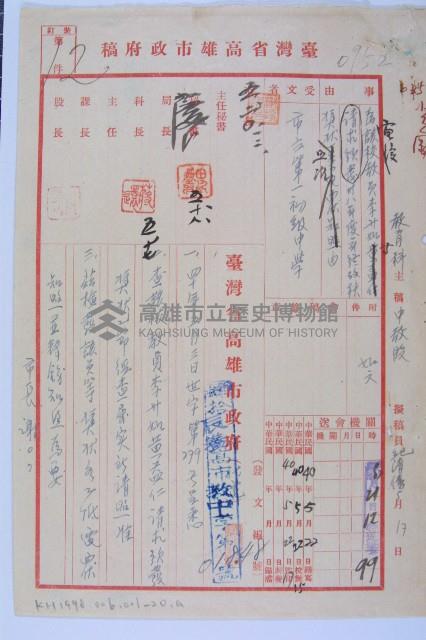 李升如獎狀藏品圖，第1張