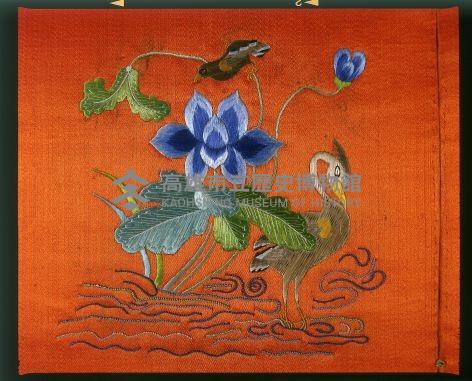 枕頭繡片-3藏品圖，第2張