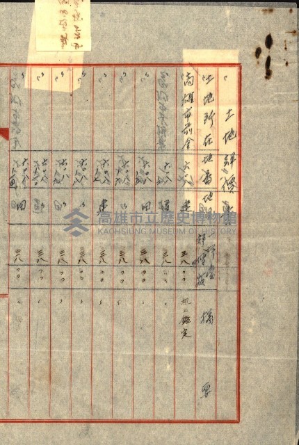 陸軍用地關係綴（評價關係）藏品圖，第111張