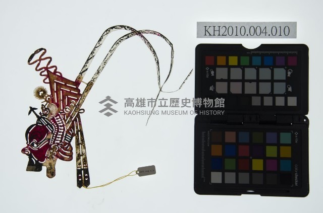 陝西皮影藏品圖，第2張