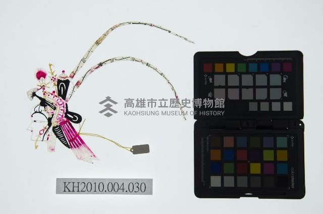 陝西皮影藏品圖，第2張