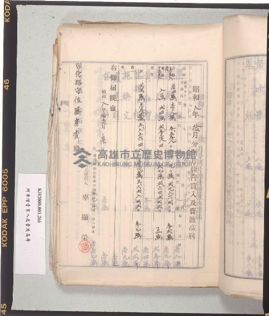 阿片煙膏買入及賣渡高屆、阿片煙膏賣渡內譯屆藏品圖，第2張