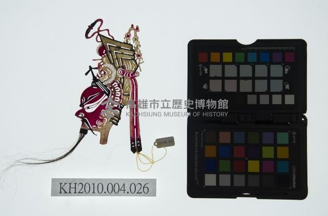 陝西皮影藏品圖，第2張