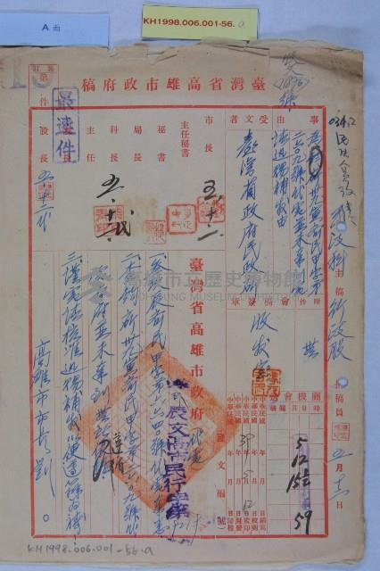 補造自治人員年終考核藏品圖，第1張