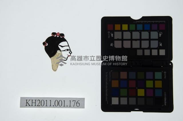 皮影戲全身偶-哪吒藏品圖，第2張