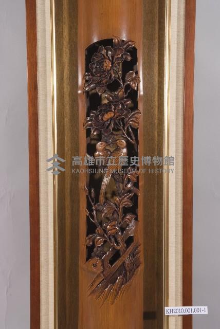 竹雕：鳥語花香藏品圖，第2張