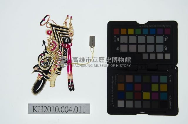 陝西皮影藏品圖，第2張