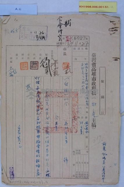 保管岡山深水基本財產藏品圖，第1張