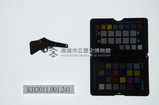 皮影戲全身偶-日本兵與槍砲藏品圖，第2張