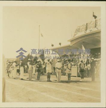 第五屆全省運動大會特撮高雄市體育場內含照片48張藏品圖，第1張