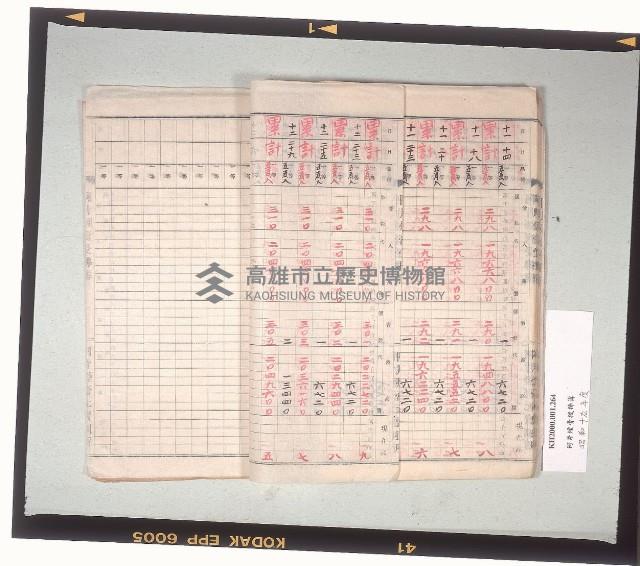 阿片煙膏授拂簿-1藏品圖，第2張