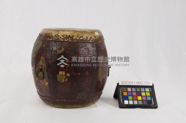 皮影戲樂器-通鼓藏品圖，第2張