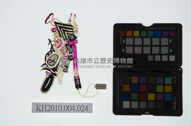 陝西皮影藏品圖，第2張