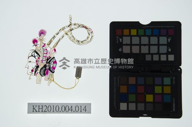 陝西皮影藏品圖，第2張