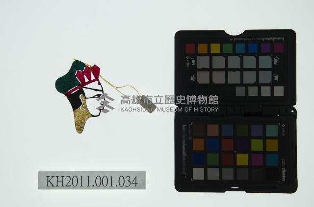 皮影戲偶全身男騎-唐三藏藏品圖，第2張