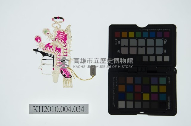陝西皮影藏品圖，第2張